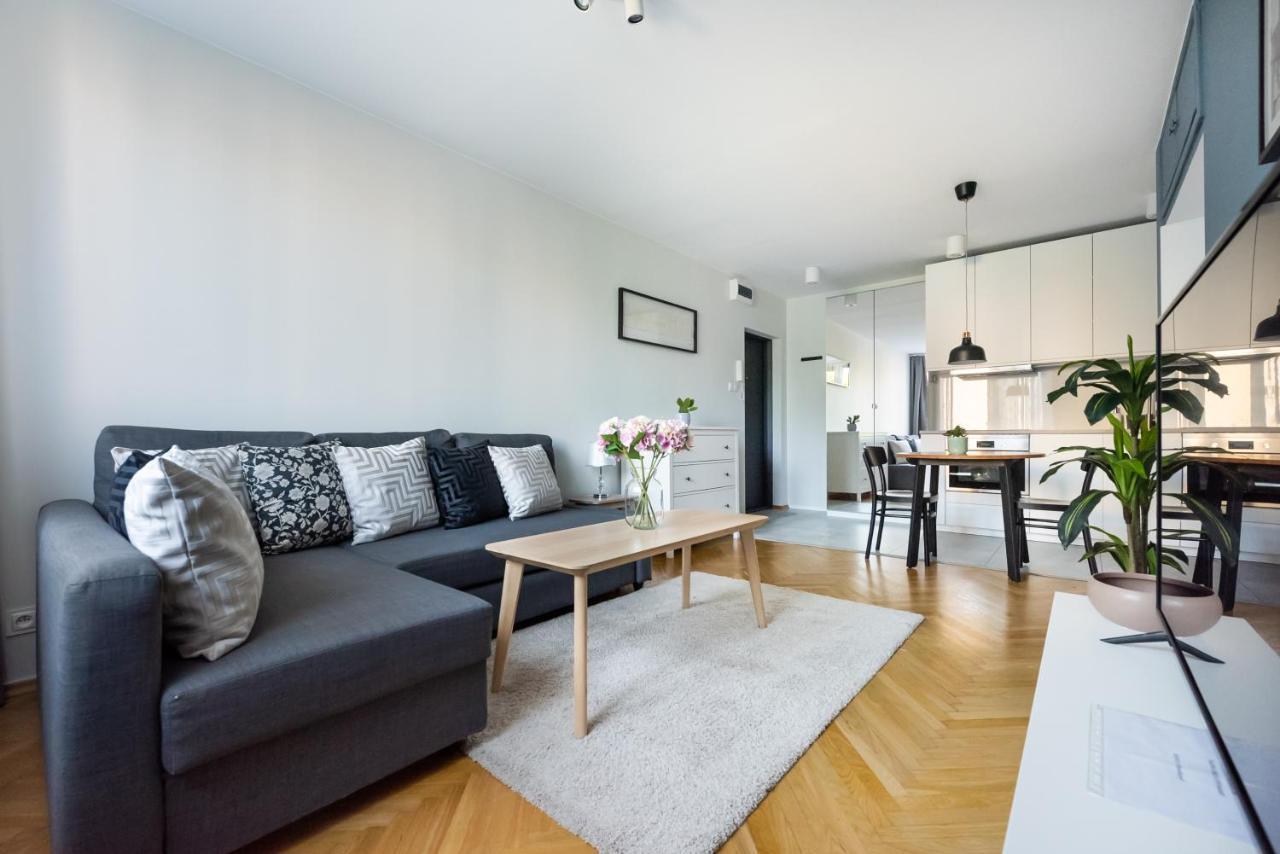Nowogrodzka Grey Apartment Varsavia Esterno foto