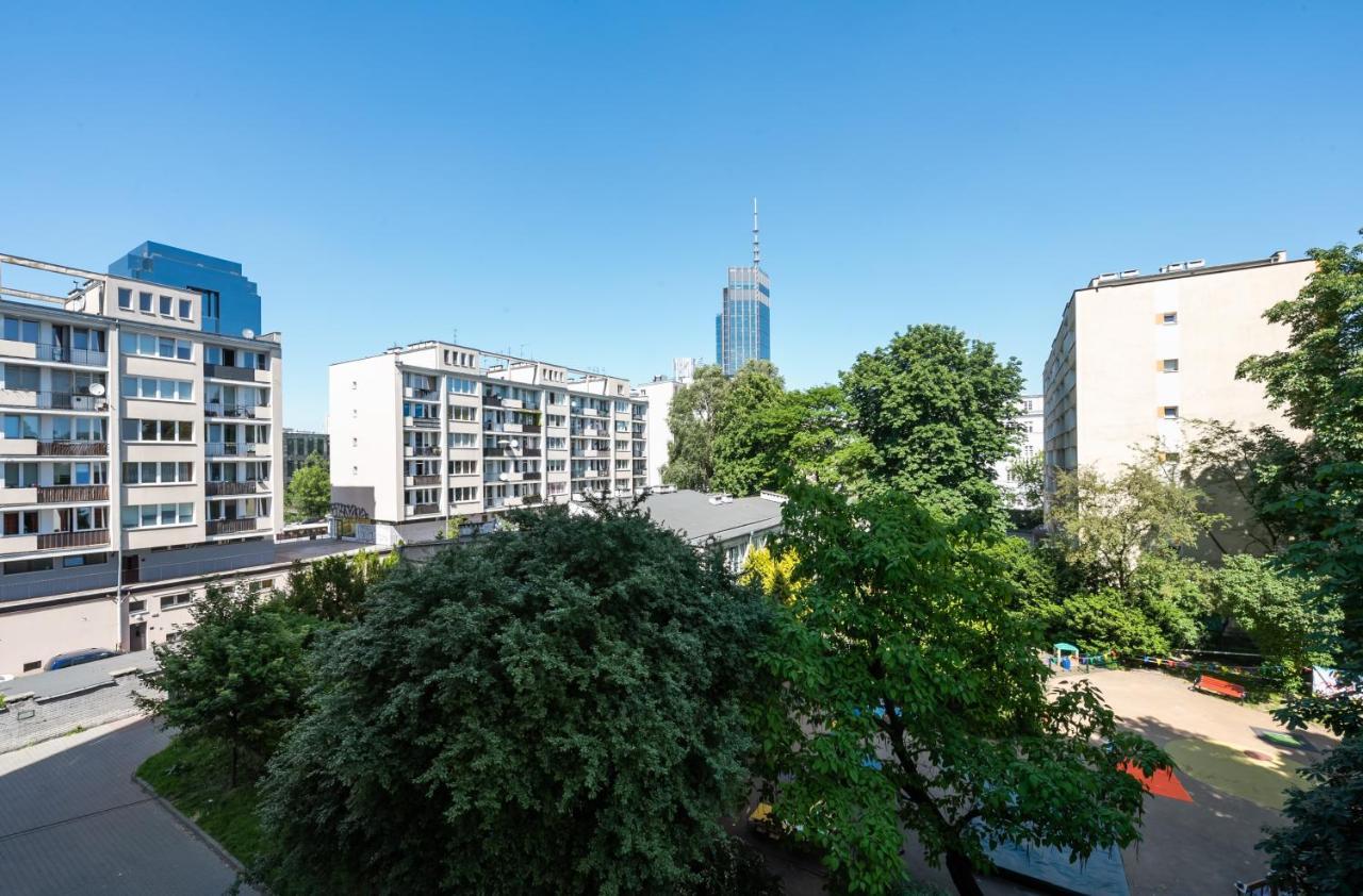 Nowogrodzka Grey Apartment Varsavia Esterno foto
