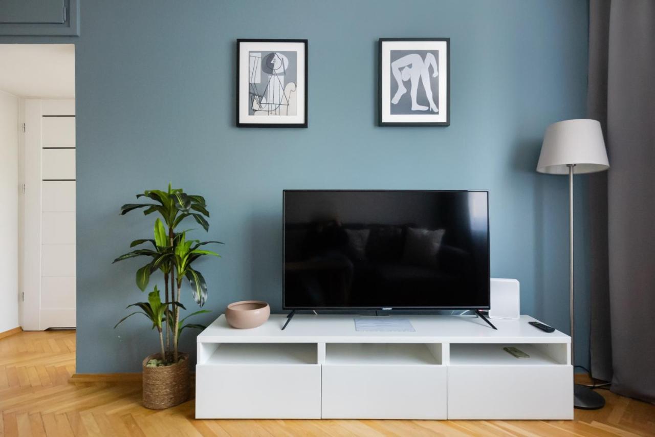 Nowogrodzka Grey Apartment Varsavia Esterno foto