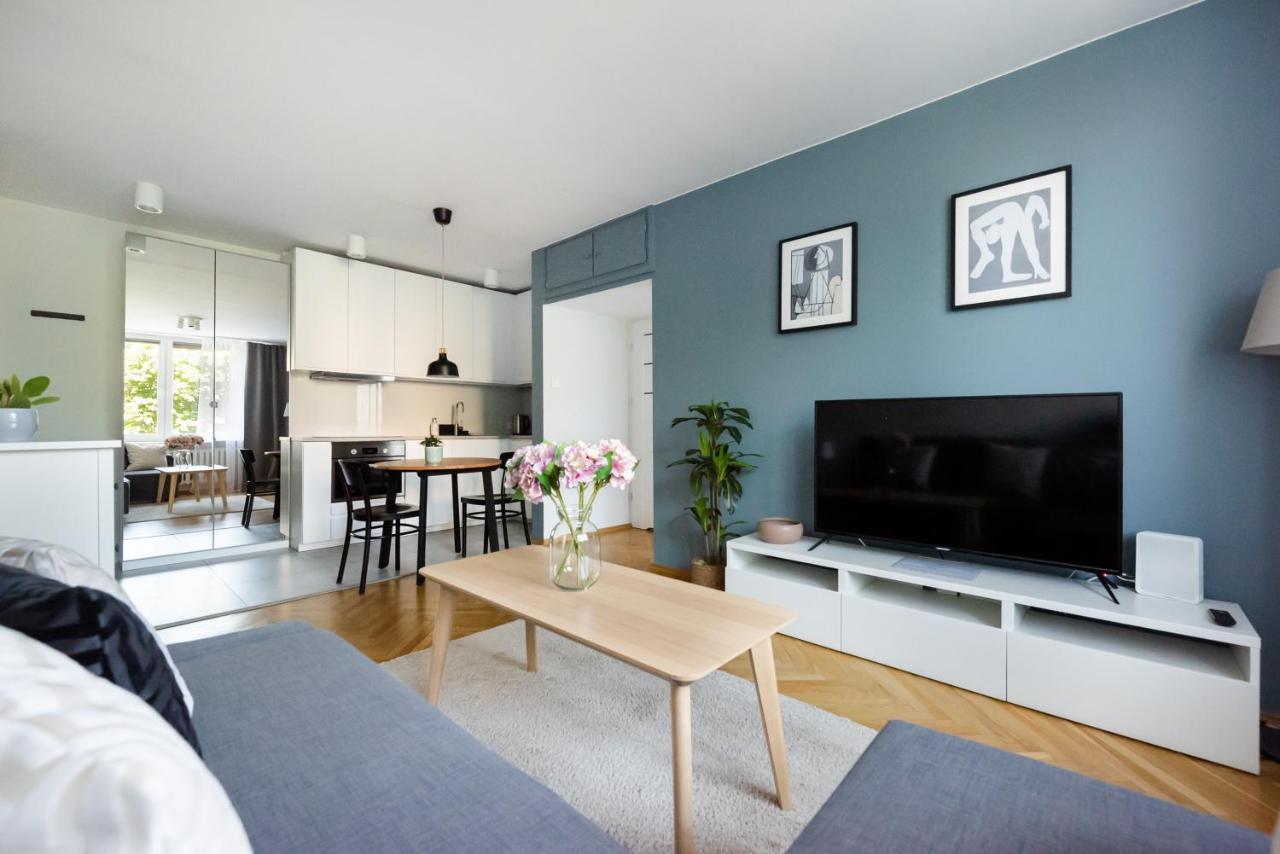 Nowogrodzka Grey Apartment Varsavia Esterno foto